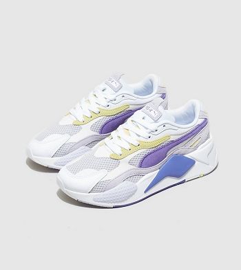 Botasky PUMA RS-X Cubed RS-X Cubed - Damske Topanky Biele | FBG-970486